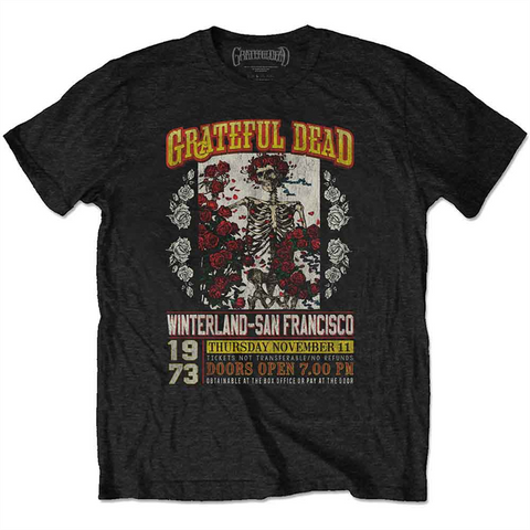 GRATEFUL DEAD - SAN FRANCISCO - nero - (M) - tshirt