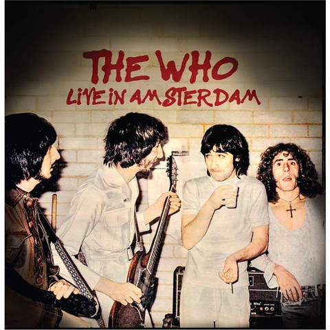 WHO (THE) - LIVE IN AMSTERDAM (2cd)
