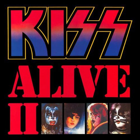 KISS - ALIVE II (1977 - 2cd)