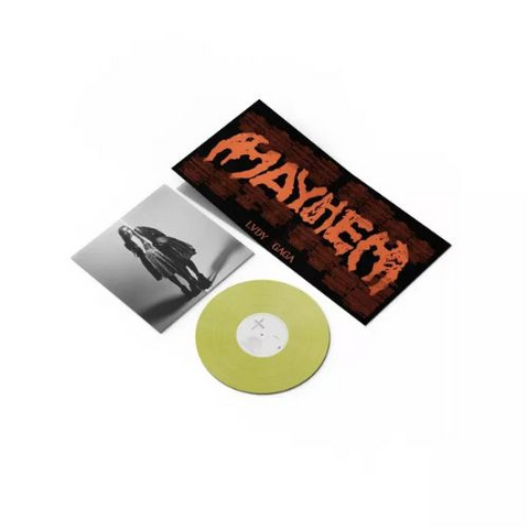 LADY GAGA - MAYHEM (2LP - GIALLO | ALT COVER + POSTER | BONUS TRACK - 2025)