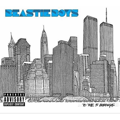 BEASTIE BOYS - TO THE 5 BOROUGHS (2004)