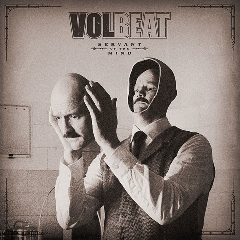 VOLBEAT - SERVANT OF THE MIND (2021 - deluxe)