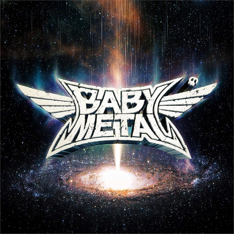 BABYMETAL - METAL GALAXY (JEWELCASE) - METAL GALAXY (2019)