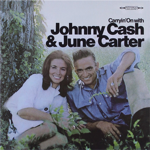 JOHNNY CASH - CARRYIN'ON WITH J.CASH & JUNE CARTER CAS