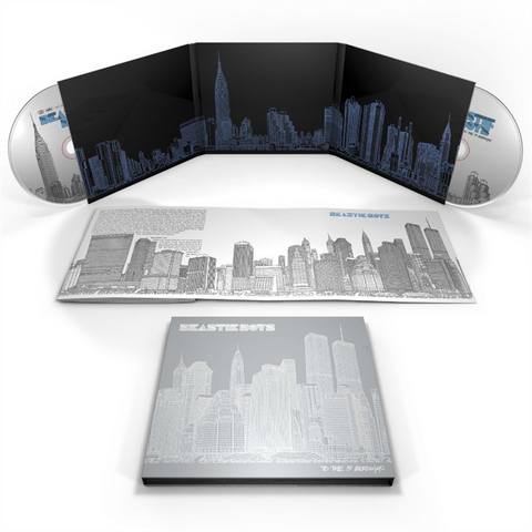 BEASTIE BOYS - TO THE 5 BOROUGHS (2004 - 2CD | REM26)