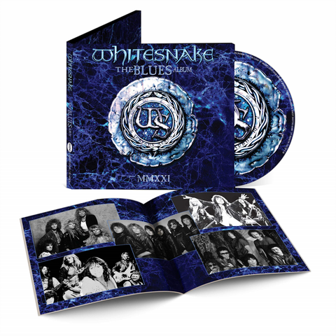 WHITESNAKE - THE BLUES ALBUM (2021 - RACCOLTA)