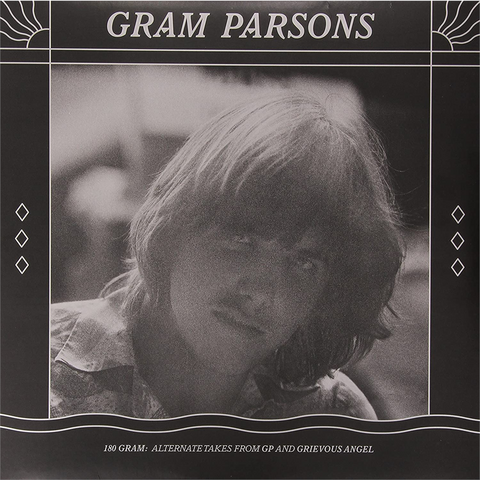 GRAM PARSON - ALTERNATE TAKES FROM GP AND (LP - RECORDSTOREDAY 2014)