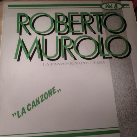ROBERTO MUROLO - LA CANZONE NAPOLETANA VOL. 8 (LP)