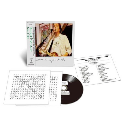 PAUL MCCARTNEY - AMOEBA GIG (2019 - LIVE ALBUM | SHM CD - REM25)