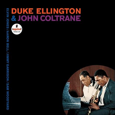 DUKE ELLINGTON & JOHN COLTRANE - DUKE ELLINGTONE & JOHN COLTRANE (LP - rem22 - 1963)