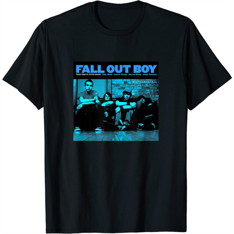 FALL OUT BOY - TAKE THIS TO YOUR GRAVE - Nero