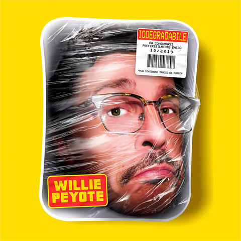 WILLIE PEYOTE - IODEGRADABILE (LP - 2019)