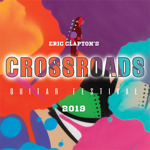 ERIC CLAPTON - CROSSROADS GUITAR FESTIVAL (2019 - 2dvd)
