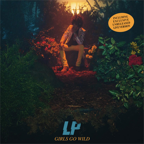 LP - LAURA PERGOLIZZI - GIRLS GO WILD (7'' - clrd - 2018)