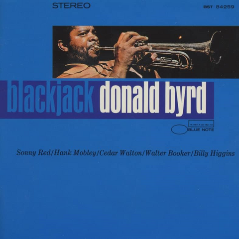 DONALD BYRD - BLACKJACK (1967 - REM22 | JAPAN)