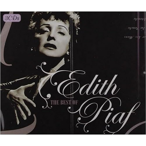 EDITH PIAF - THE BEST OF (3CD - 2008)