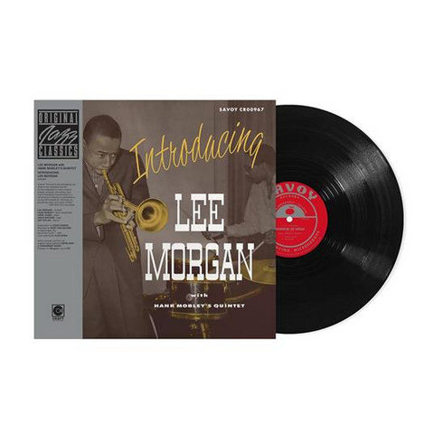 LEE MORGAN - INTRODUCING LEE MORGAN (LP - ORIGINAL JAZZ CLASSICS | REM26 - 1956)