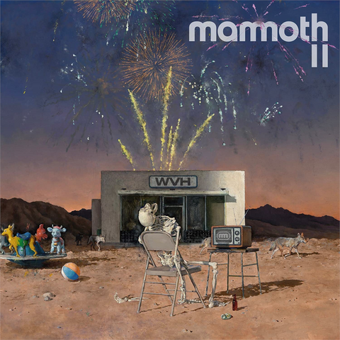 MAMMOTH WVH - MAMMOTH II (LP - indie only | giallo - 2023)
