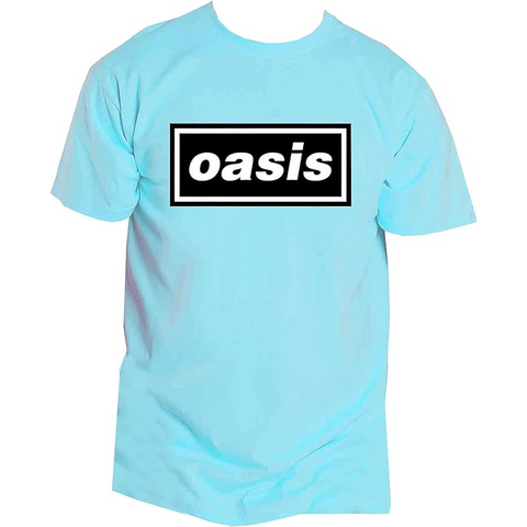 OASIS - DECCA LOGO CLEAR - UNISEX - (L) - T-SHIRT