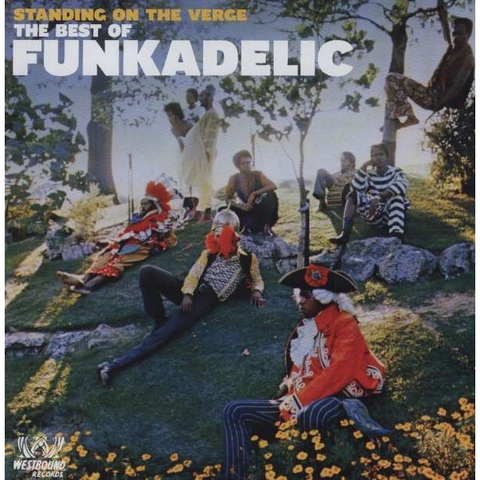 FUNKADELIC - STANDING ON THE VERGE (2LP - THE BEST OF)