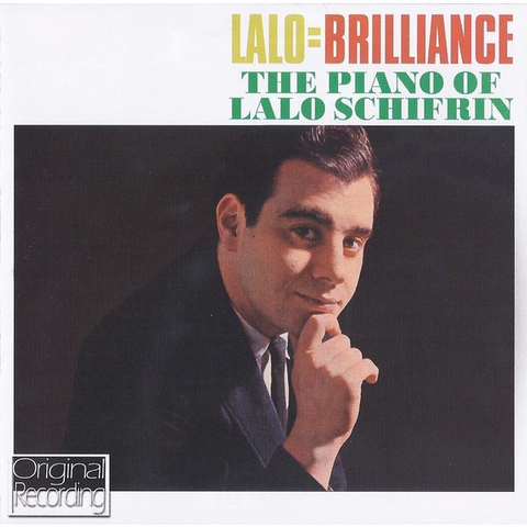 LALO SCHIFRIN - LALO = BRILLIANCE (1962)