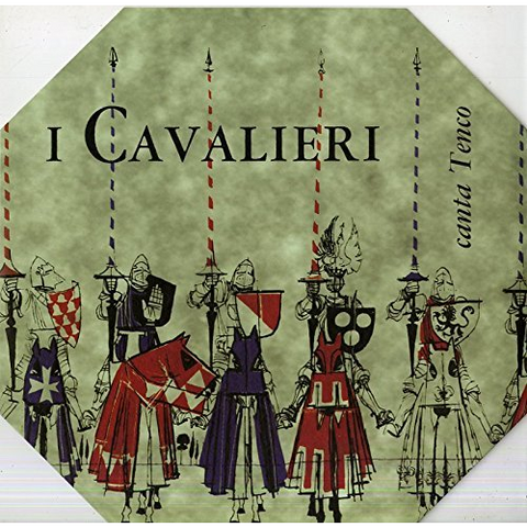 LUIGI TENCO - I CAVALIERI (LP - VINILE VERDE)