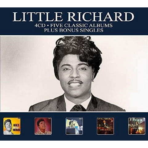 LITTLE RICHARD - 5 CLASSIC ALBUMS (4CD)