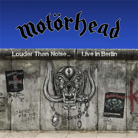 MOTORHEAD - LOUDER THAN NOISE… LIVE IN BERLIN (2021 - cd+dvd)