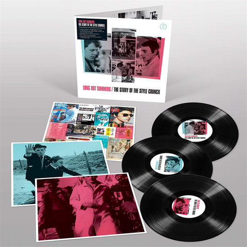 THE STYLE COUNCIL - LONG HOT SUMMERS: the story of (3LP - 2020)