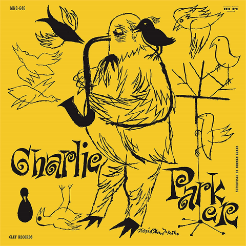 CHARLIE PARKER - THE MAGNIFICENT (LP - 1951)