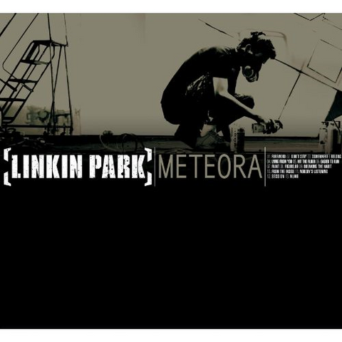 LINKIN PARK - METEORA (LP - red&gold splatter | rem24 - 2003)