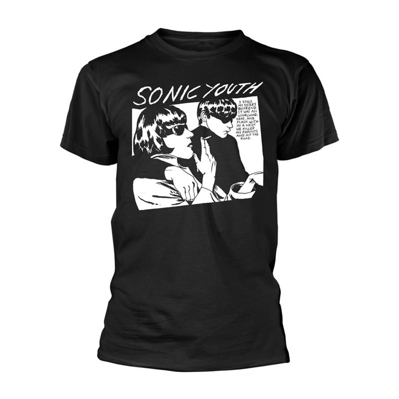 SONIC YOUTH - GOO ALBUM COVER - Unisex - (M) - T-Shirt