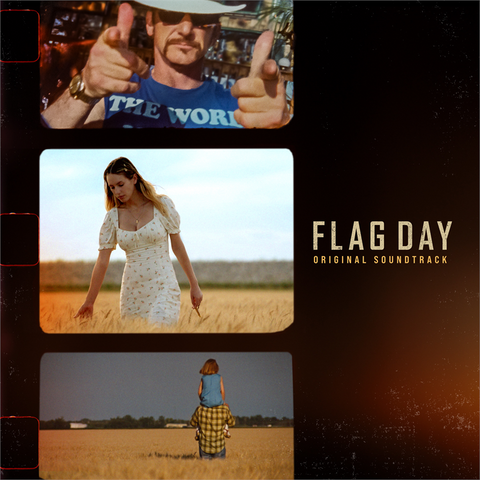 FLAG DAY - SOUNDTRACK - FLAG DAY (LP - 2021)