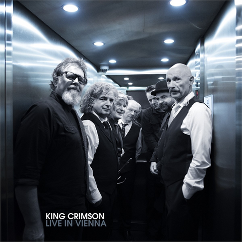KING CRIMSON - LIVE IN VIENNA (2016 - 3CD)