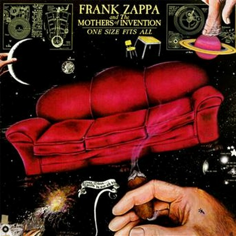 ZAPPA FRANK - ONE SIZE FITS ALL