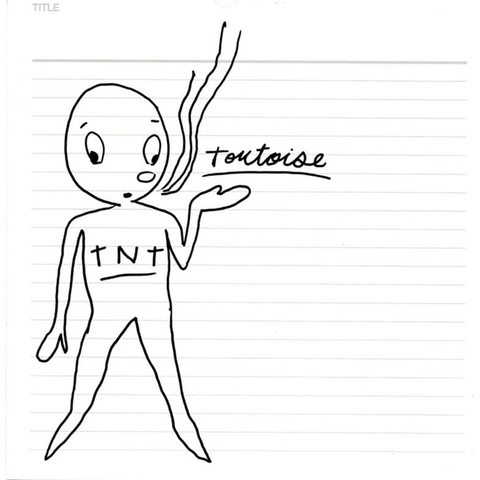 TORTOISE - TNT (2LP - verde | rem22 - 1998)