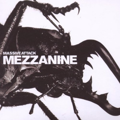 MASSIVE ATTACK - MEZZANINE (1998 - vinyl replica)
