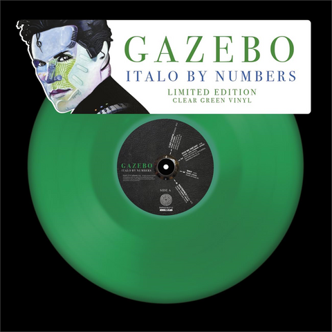 GAZEBO - ITALO BY NUMBERS (LP - VERDE - 2024)