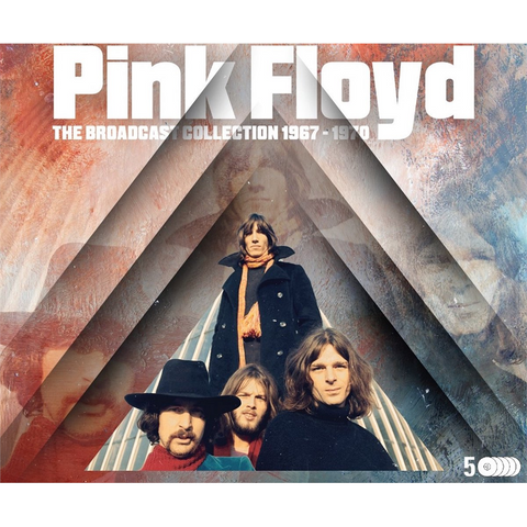 PINK FLOYD - BROADCAST COLLECTION 1967-1970 (2022 - 5CD)