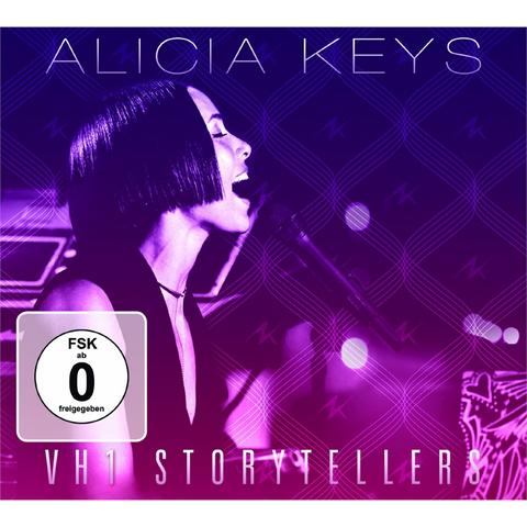 ALICIA KEYS - VH1 - STORYTELLERS (2013 - LIVE DVD+CD)