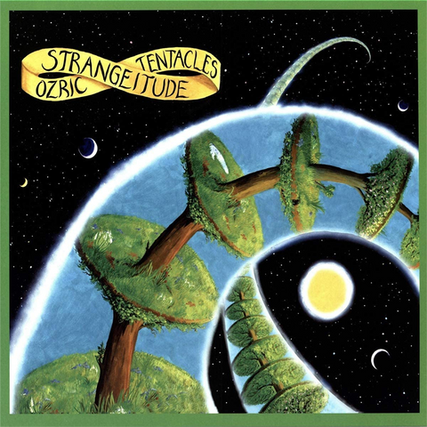 OZRIC TENTACLES - STRANGEITUDE (1991 - REM22)
