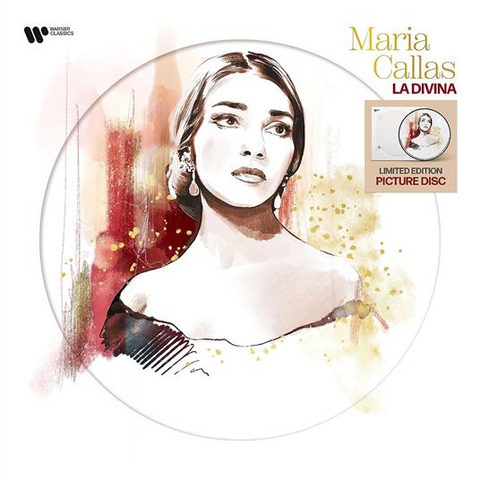 MARIA CALLAS - LA DIVINA (LP - picture disc - 2023)