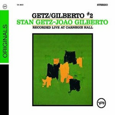 STAN GETZ - GETZ / GILBERTO (1964)