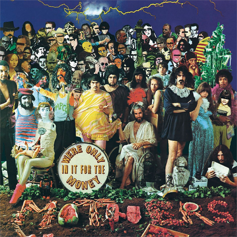 FRANK ZAPPA - WE'RE ONLY IN IT FOR THE MONEY (LP)