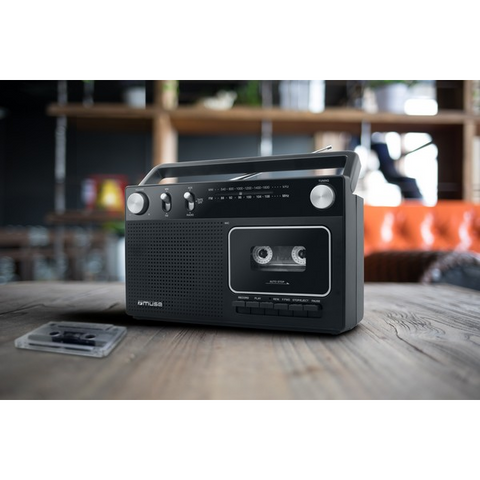 MUSE - M152RC - RADIO - MUSICASSETTA - RADIO | MUSICASSETTA - M152RC