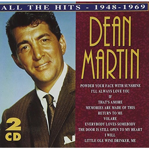 DEAN MARTIN - ALL THE HITS (2cd)