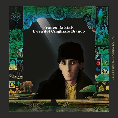 FRANCO BATTIATO - L'ERA DEL CINGHIALE BIANCO (LP - 1979)