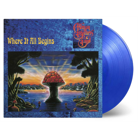 ALLMAN BROTHERS BAND - WHERE IT ALL BEGINS (2LP - color - 1994)