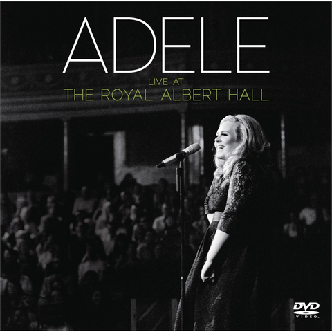 ADELE - LIVE AT THE ROYAL ALBERT HALL (cd+dvd)