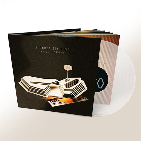 ARCTIC MONKEYS - TRANQUILITY BASE HOTEL & CASINO (LP - clear 2018)